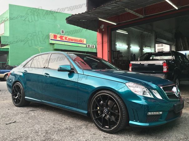 E-Class W212 AMG Bodykit